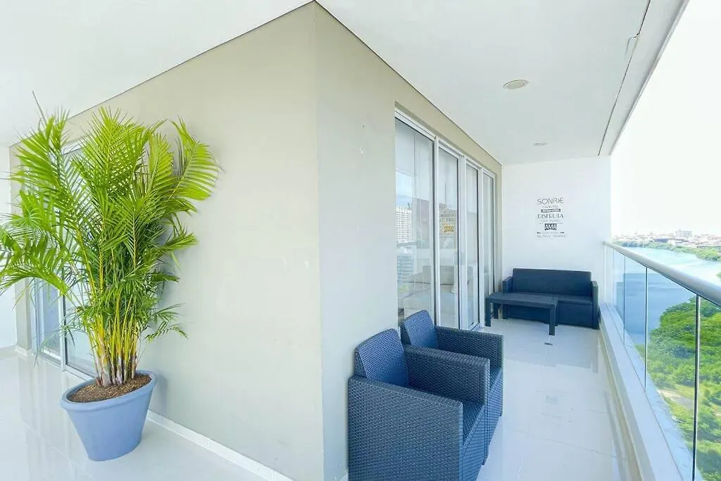 Spacious Luxury, Sea View Cartagena