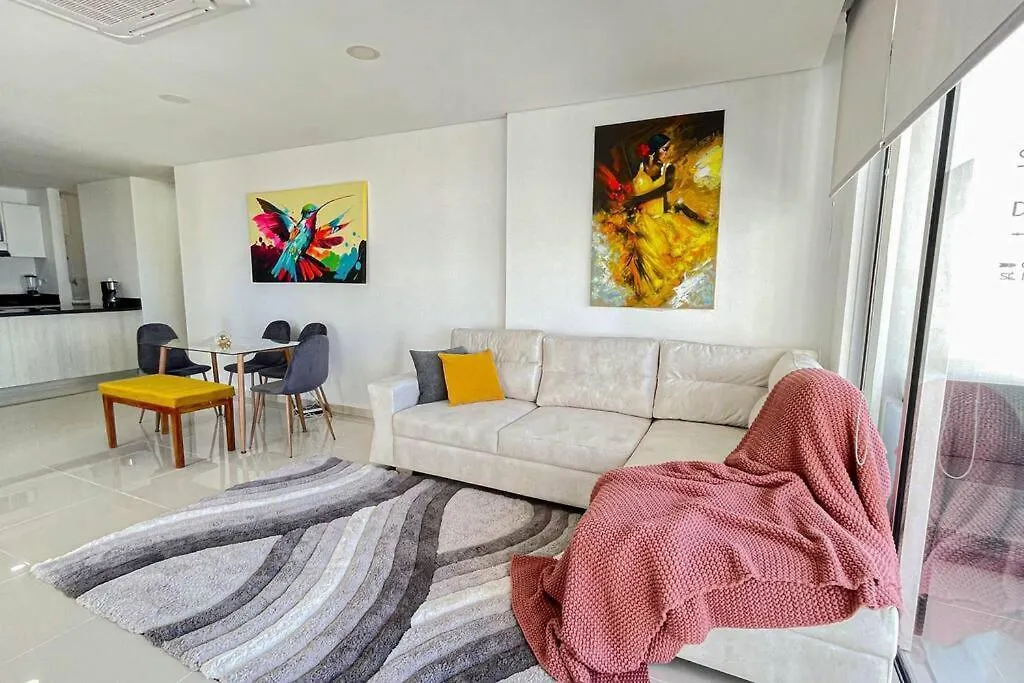 Apartment Spacious Luxury, Sea View Cartagena