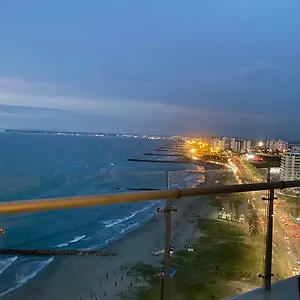 Paraiso Frente Al Mar Caribe En Cartagena. Apartment